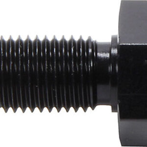 ALLSTAR PERFORMANCE Straight Bulkhead Black -3 ALL50092