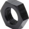 ALLSTAR PERFORMANCE Bulkhead Nuts Black -4 Black 10pk ALL50099-10