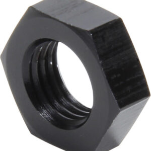 ALLSTAR PERFORMANCE Bulkhead Nuts Black -4 Black 10pk ALL50099-10