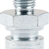 ALLSTAR PERFORMANCE Brake Line Adapters -3 to 3/16 Inv Flare 2pk ALL50100