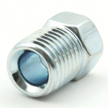 ALLSTAR PERFORMANCE Inverted Flare Nut 50pk 3/8-24 for 3/16 Line ALL50110-50