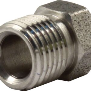 ALLSTAR PERFORMANCE Inverted Flare Nut 10pk 7/16-24 for 1/4 Line S/S ALL50117