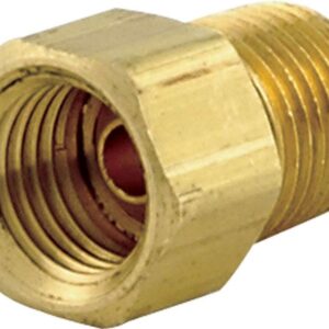 ALLSTAR PERFORMANCE Adapter Fittings 1/8 NPT to 3/16 50pk ALL50120-50