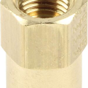 ALLSTAR PERFORMANCE Adapter Ftg Fem 1/8NPT to Female 3/16inv 4pk ALL50127