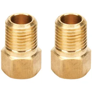 ALLSTAR PERFORMANCE Adapter Fittings 1/4 NPT to 5/16 2pk ALL50129
