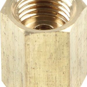 ALLSTAR PERFORMANCE Inverted Flare Union 3/16in Line 3/8-24 4pk ALL50130