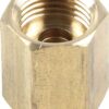 ALLSTAR PERFORMANCE Inverted Flare Union 4pk 1/4in Line 7/16-24 ALL50131