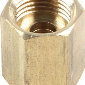 ALLSTAR PERFORMANCE Inverted Flare Union 4pk 1/4in Line 7/16-24 ALL50131