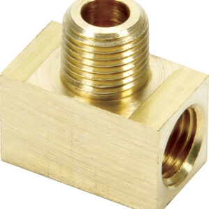 ALLSTAR PERFORMANCE Inverted Flare Tee 3/16in w/ 1/8NPT Male ALL50135