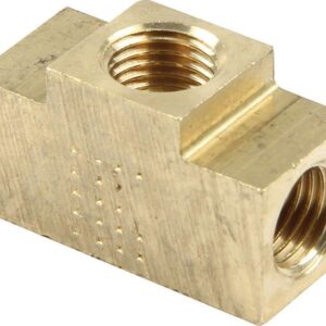 ALLSTAR PERFORMANCE Inverted Flare Tee 3/16in 2pk ALL50136