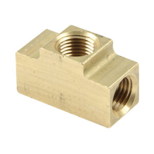 ALLSTAR PERFORMANCE Inverted Flare Tee 3/16in w/ 1/8NPT 10pk ALL50137-10