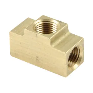 ALLSTAR PERFORMANCE Inverted Flare Tee 3/16in w/ 1/8NPT 10pk ALL50137-10