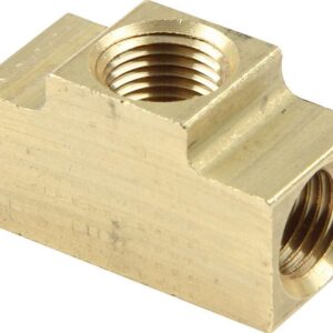 ALLSTAR PERFORMANCE Inverted Flare Tee 3/16in w/ 1/8NPT Female ALL50137