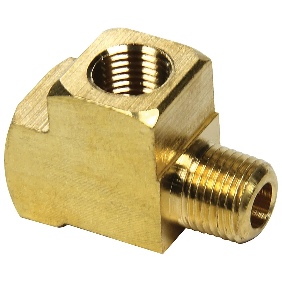 ALLSTAR PERFORMANCE Gauge Fittings 1/8 NPT Tee 2pk ALL50138