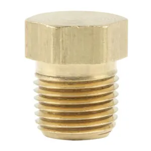 ALLSTAR PERFORMANCE 1/8 NPT Brass Plugs 4pk ALL50182