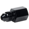 ALLSTAR PERFORMANCE Adapter Fitting Aluminum -3AN to 1/8in NPT ALL50201