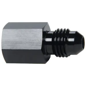 ALLSTAR PERFORMANCE Adapter Fitting Aluminum -4AN to 1/8in NPT ALL50202