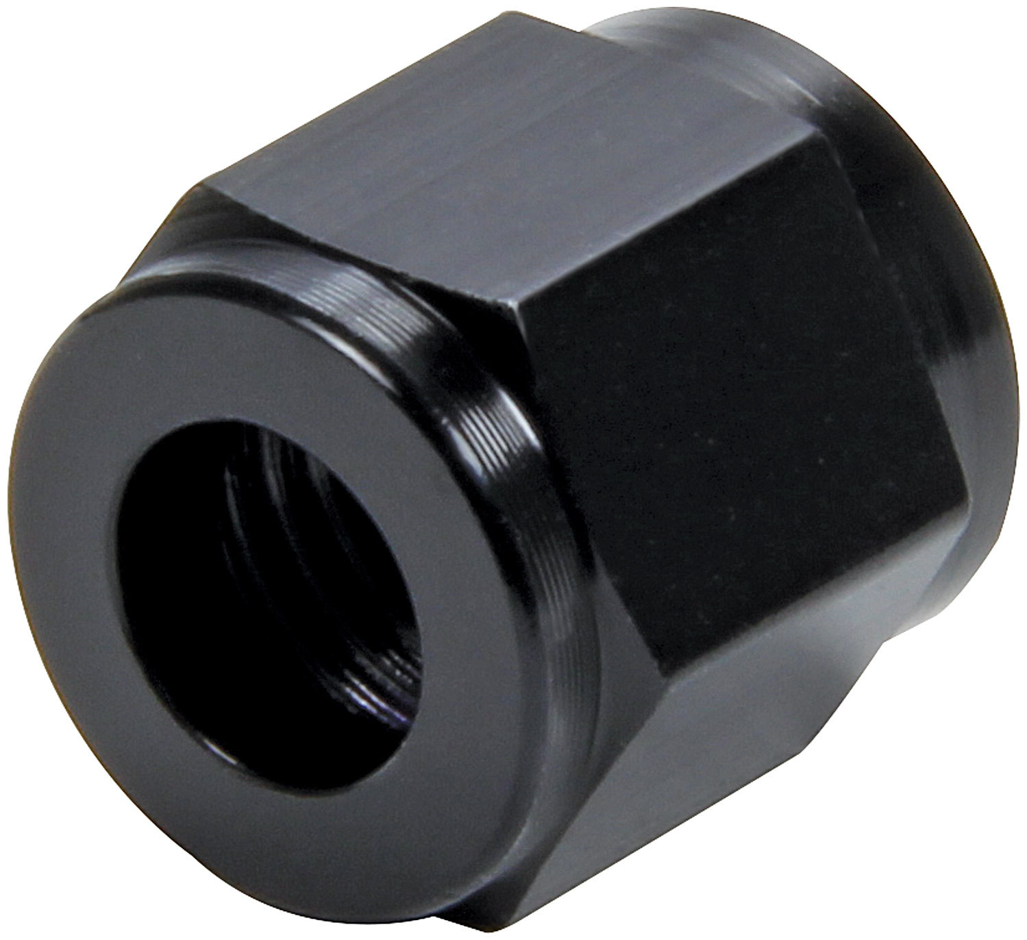 ALLSTAR PERFORMANCE Tube Nuts Alum -4AN 2pk ALL50321