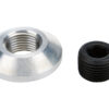 ALLSTAR PERFORMANCE Drain Plug Kit 3/8in NPT Aluminum Bung ALL50732