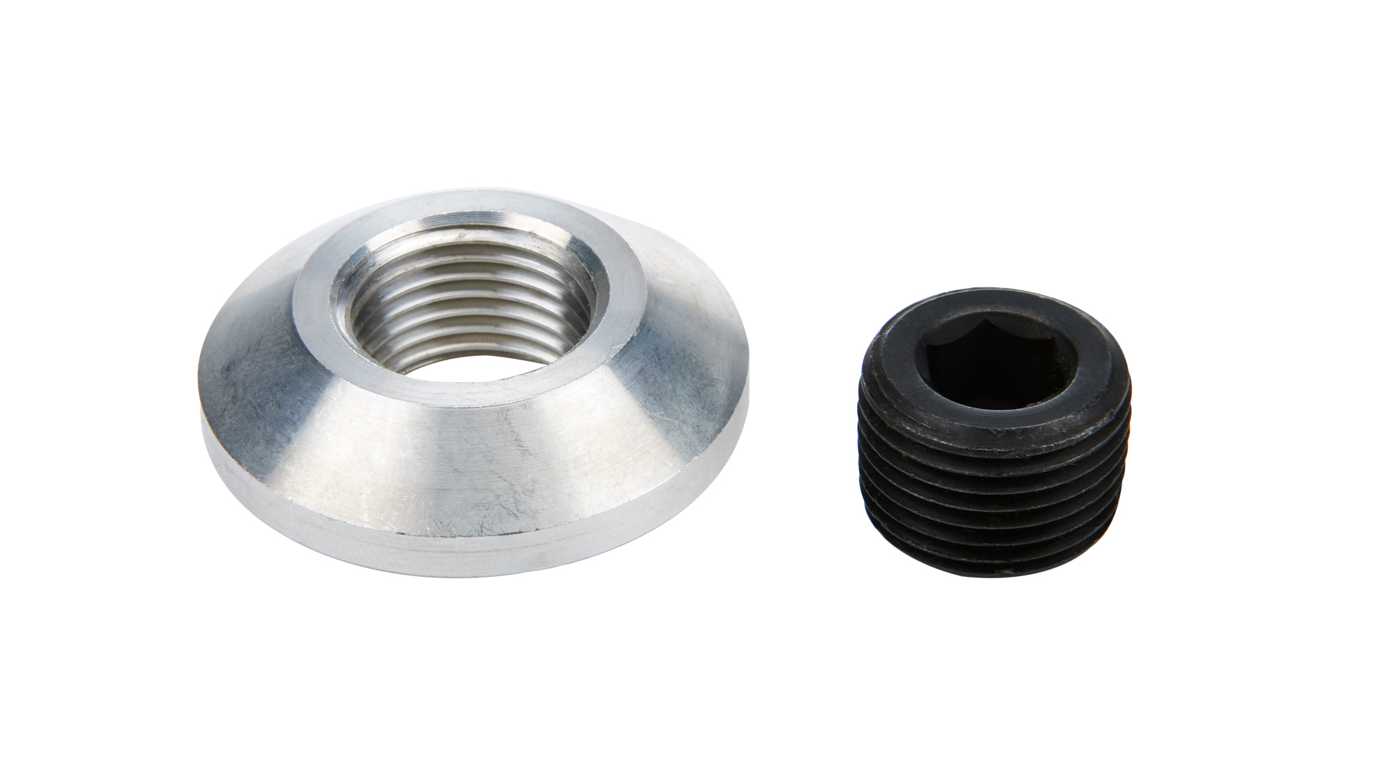ALLSTAR PERFORMANCE Drain Plug Kit 3/8in NPT Aluminum Bung ALL50732