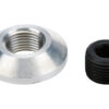 ALLSTAR PERFORMANCE Drain Plug Kit 1/2in NPT Aluminum Bung ALL50734