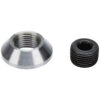 ALLSTAR PERFORMANCE Drain Plug Kit 1/2in NPT Steel Bung ALL50735