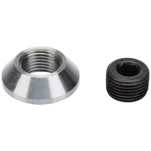 ALLSTAR PERFORMANCE Drain Plug Kit 1/2in NPT Steel Bung ALL50735