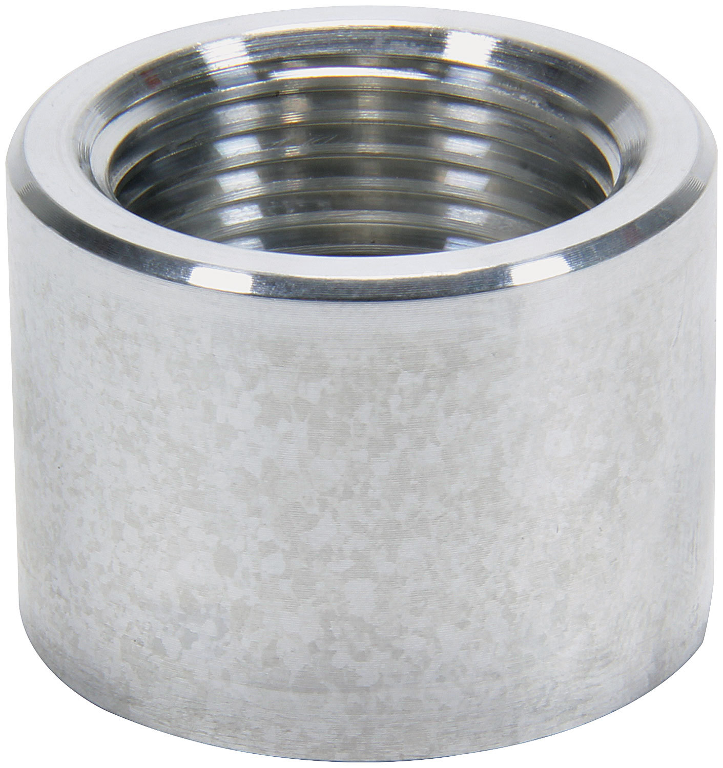 ALLSTAR PERFORMANCE NPT Female Weld Bung 1/2in-14 Aluminum ALL50743
