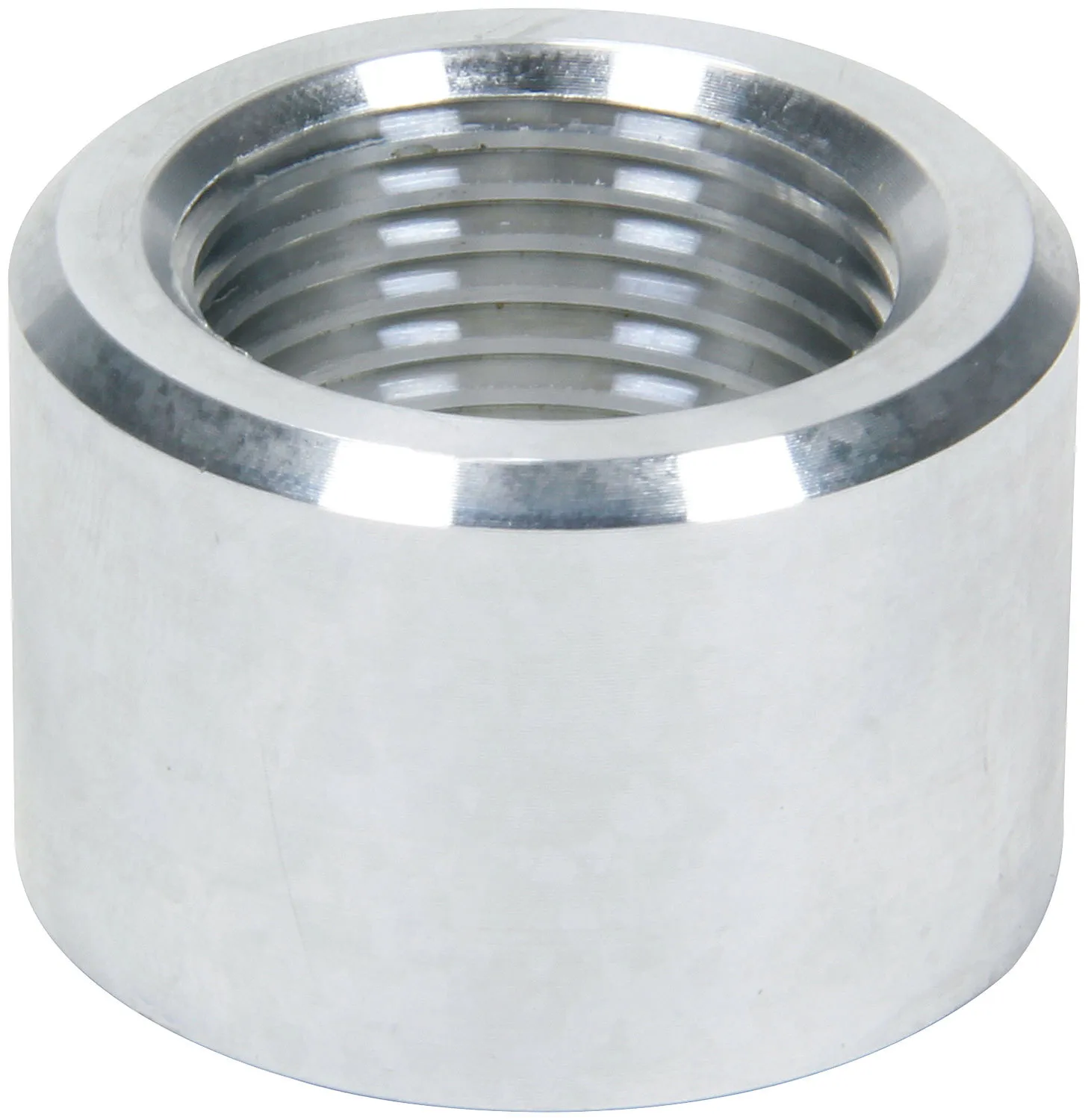 ALLSTAR PERFORMANCE AN Weld Bung 10AN Female Aluminum ALL50783