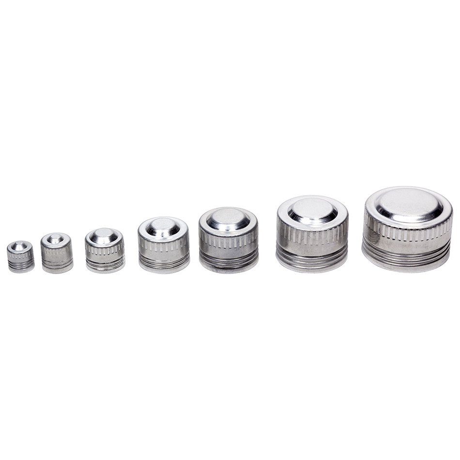 ALLSTAR PERFORMANCE Aluminum Cap Kit ALL50820