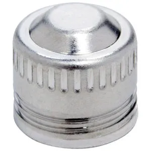 ALLSTAR PERFORMANCE -6 Aluminum Caps 20pk ALL50823