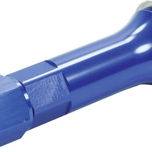 ALLSTAR PERFORMANCE Carb Fitting w/washer 7/8-20 to -6 Female Blue ALL50890