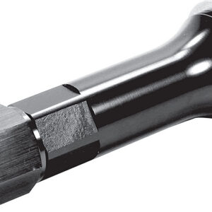 ALLSTAR PERFORMANCE Carb Fitting w/washer 7/8-20 to -6 Female Blk ALL50892