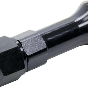 ALLSTAR PERFORMANCE Carb Fitting w/Washer 7/8-20 to -8 Female BLK ALL50902