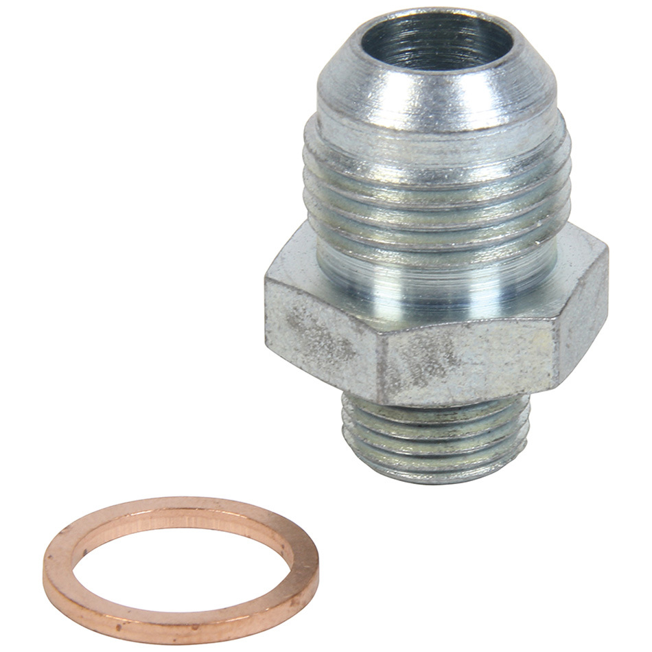 ALLSTAR PERFORMANCE Fuel Pump Fitting 5/8-18 to 10AN ALL50916