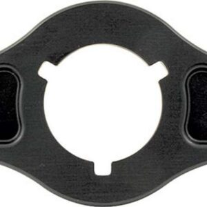 ALLSTAR PERFORMANCE Steering Gear Half Box Mount Black ALL52113