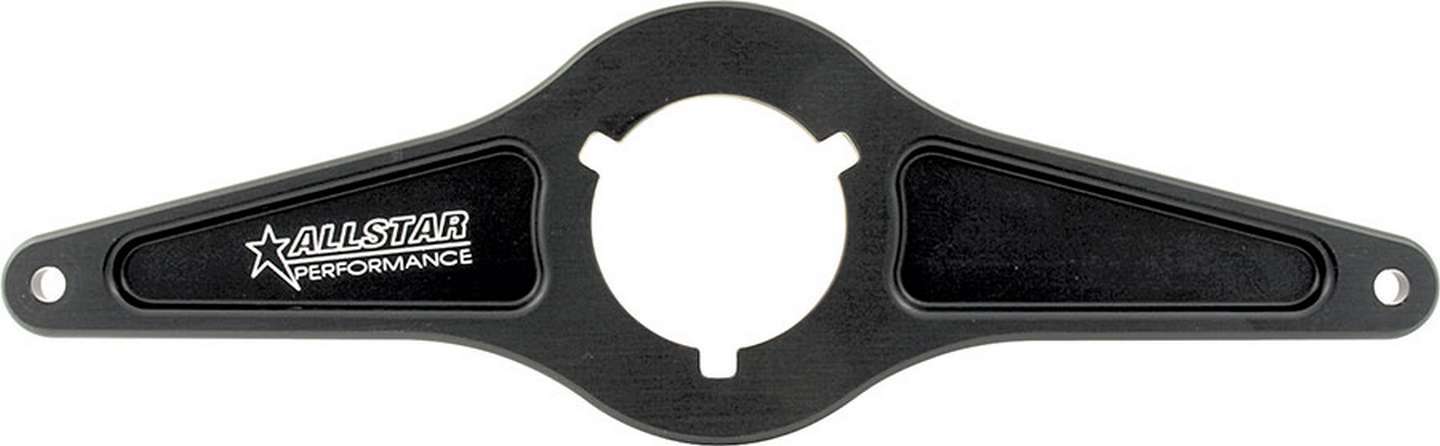 ALLSTAR PERFORMANCE Steering Gear Half Box Mount Black ALL52113