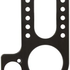 ALLSTAR PERFORMANCE Sprint Steering Mount MPD Black ALL52114