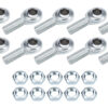 ALLSTAR PERFORMANCE Steering Shaft Rod End Kit 10pk ALL52132-10