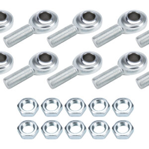 ALLSTAR PERFORMANCE Steering Shaft Rod End Kit 10pk ALL52132-10