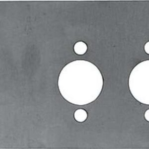 ALLSTAR PERFORMANCE Brake Pedal Plate Floor ALL54050