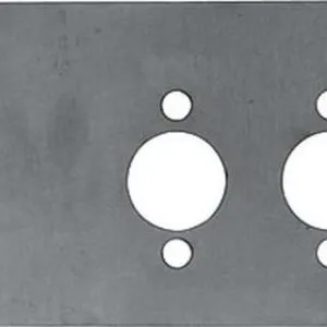 ALLSTAR PERFORMANCE Brake Pedal Plate Floor ALL54050