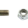 ALLSTAR PERFORMANCE Throttle Ball Stud Kit 1/4in-28 ALL54172