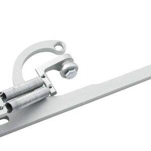 ALLSTAR PERFORMANCE Throttle Return Bracket Clear 4150/Edelbrock ALL54200