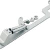 ALLSTAR PERFORMANCE Throttle Return Bracket 4500 Clear ALL54201