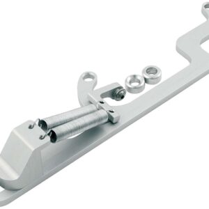 ALLSTAR PERFORMANCE Throttle Return Bracket 4500 Clear ALL54201