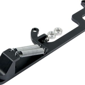 ALLSTAR PERFORMANCE Throttle Return Bracket 4500 Black ALL54203