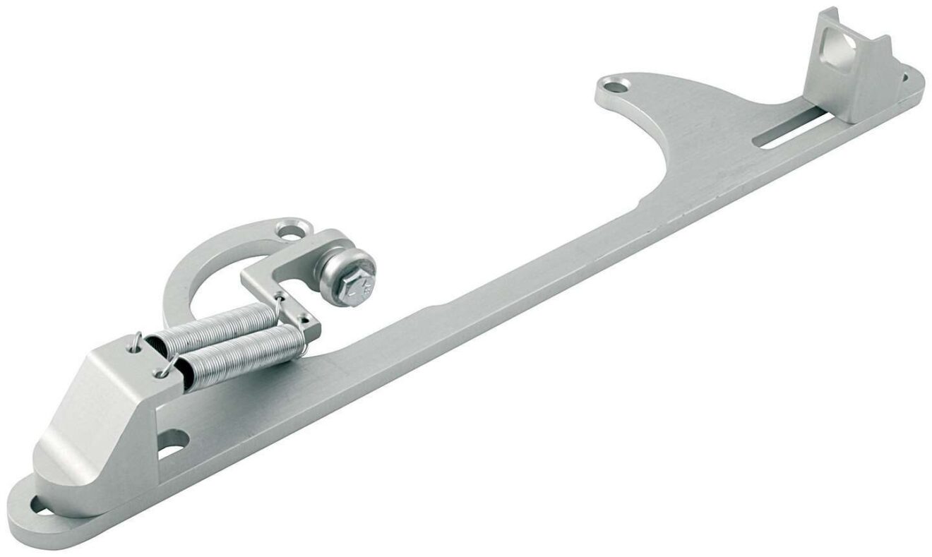 Allstar Performance ALL54219 Throttle Bracket Morse Black 4150/Edelbrock