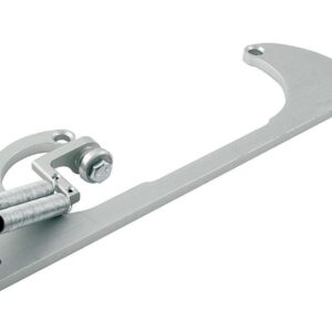 ALLSTAR PERFORMANCE Throttle Bracket GM Clear 4150/Edelbrock ALL54210