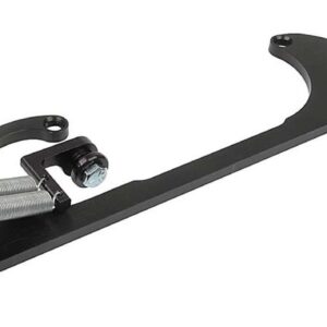 ALLSTAR PERFORMANCE Throttle Bracket GM Black 4150/Edelbrock ALL54211